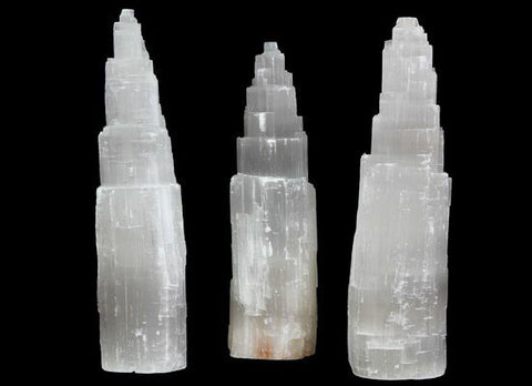 Selenite Tower- 8 inch